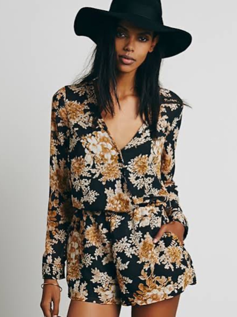 Free People XS Float Away Romper